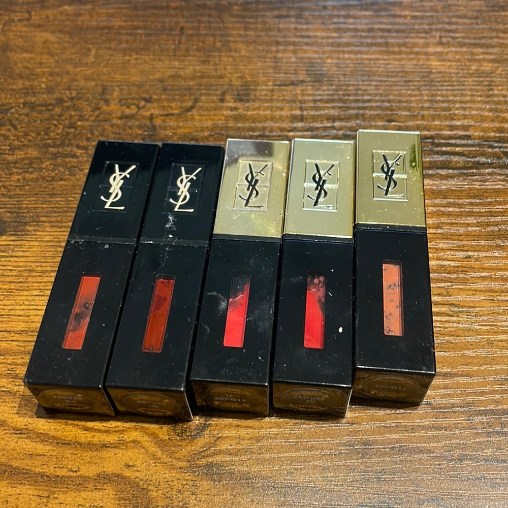 Ysl lipsticks